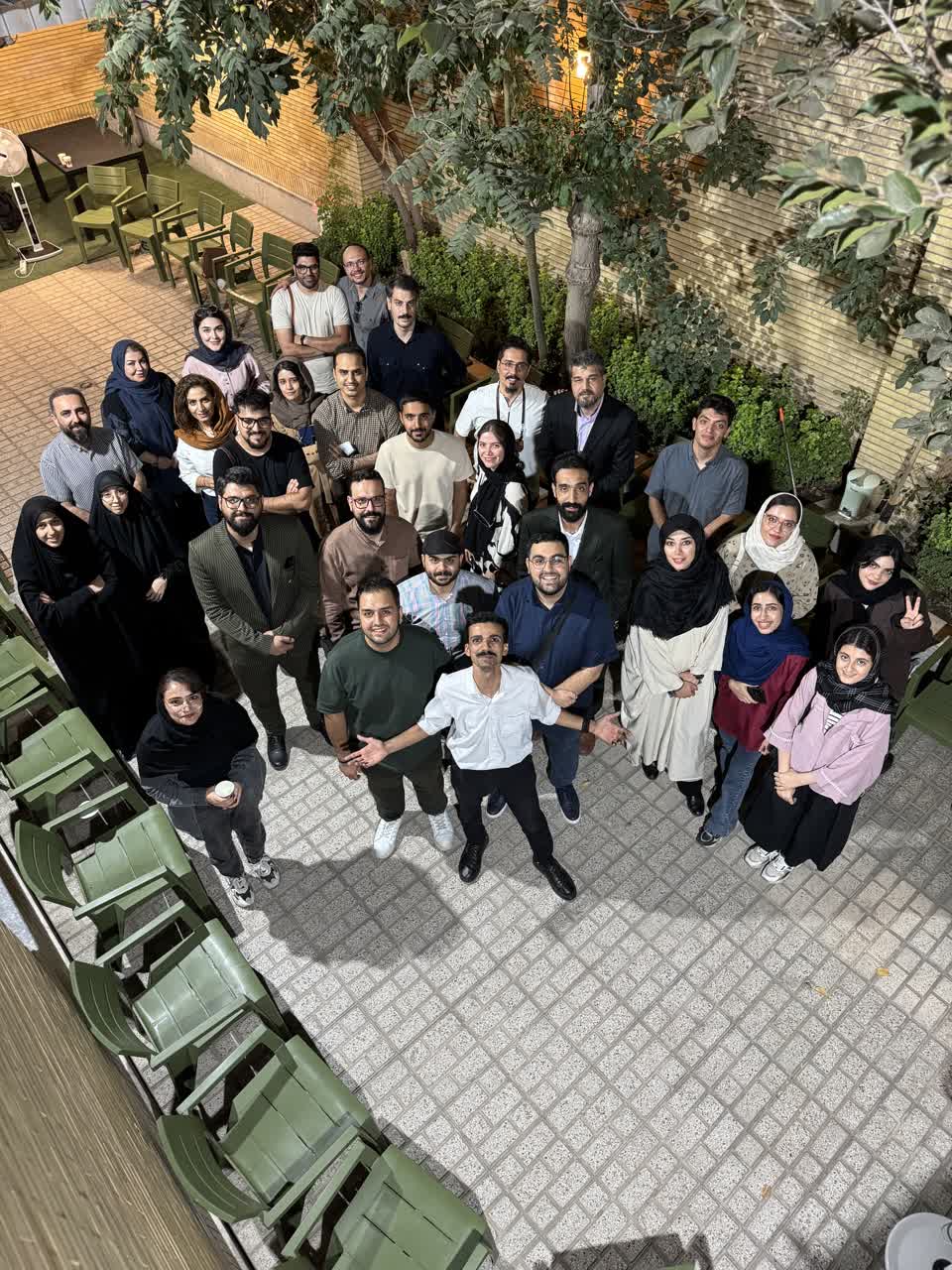 نشست پادکسترهای مشهدی