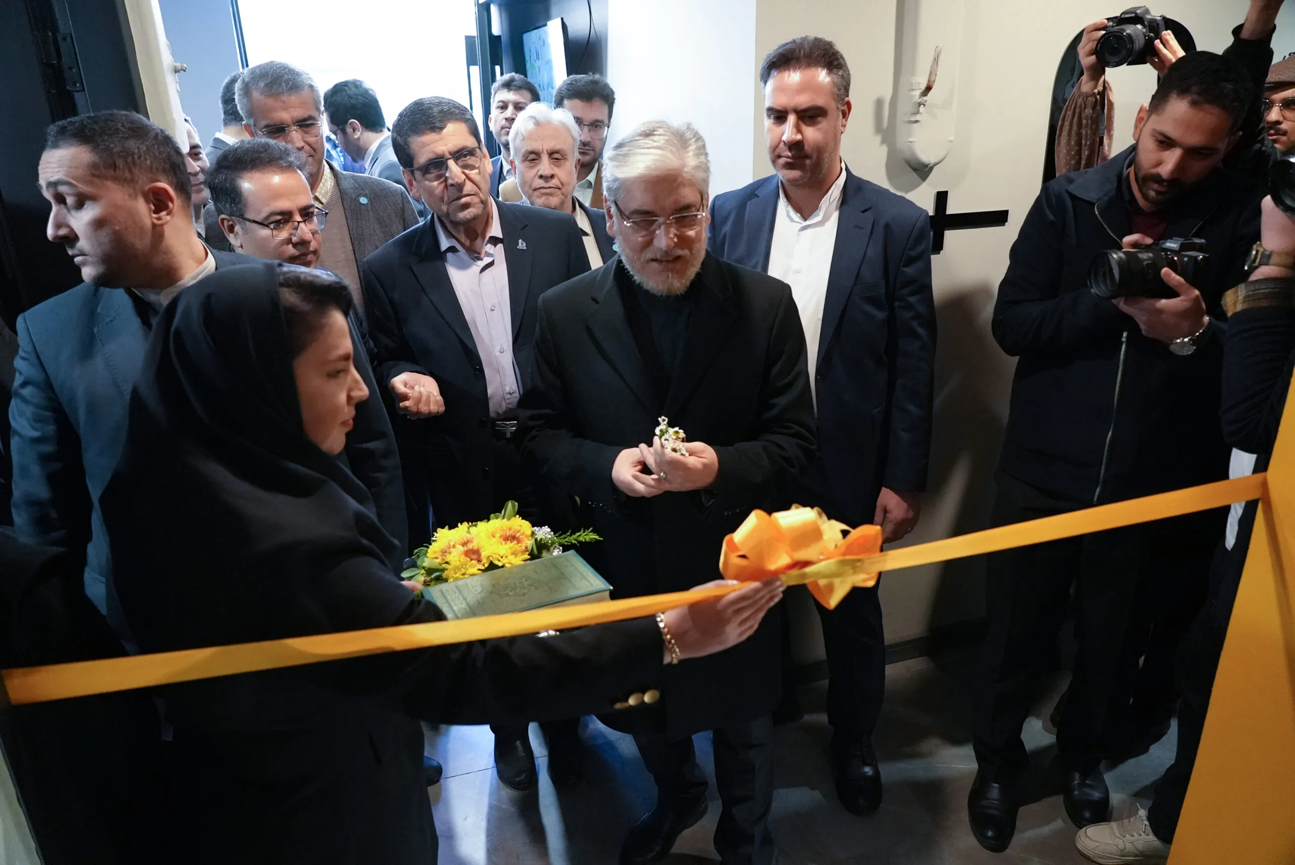 مرکز نوآوری و فناوری مریم افتتاح شد.